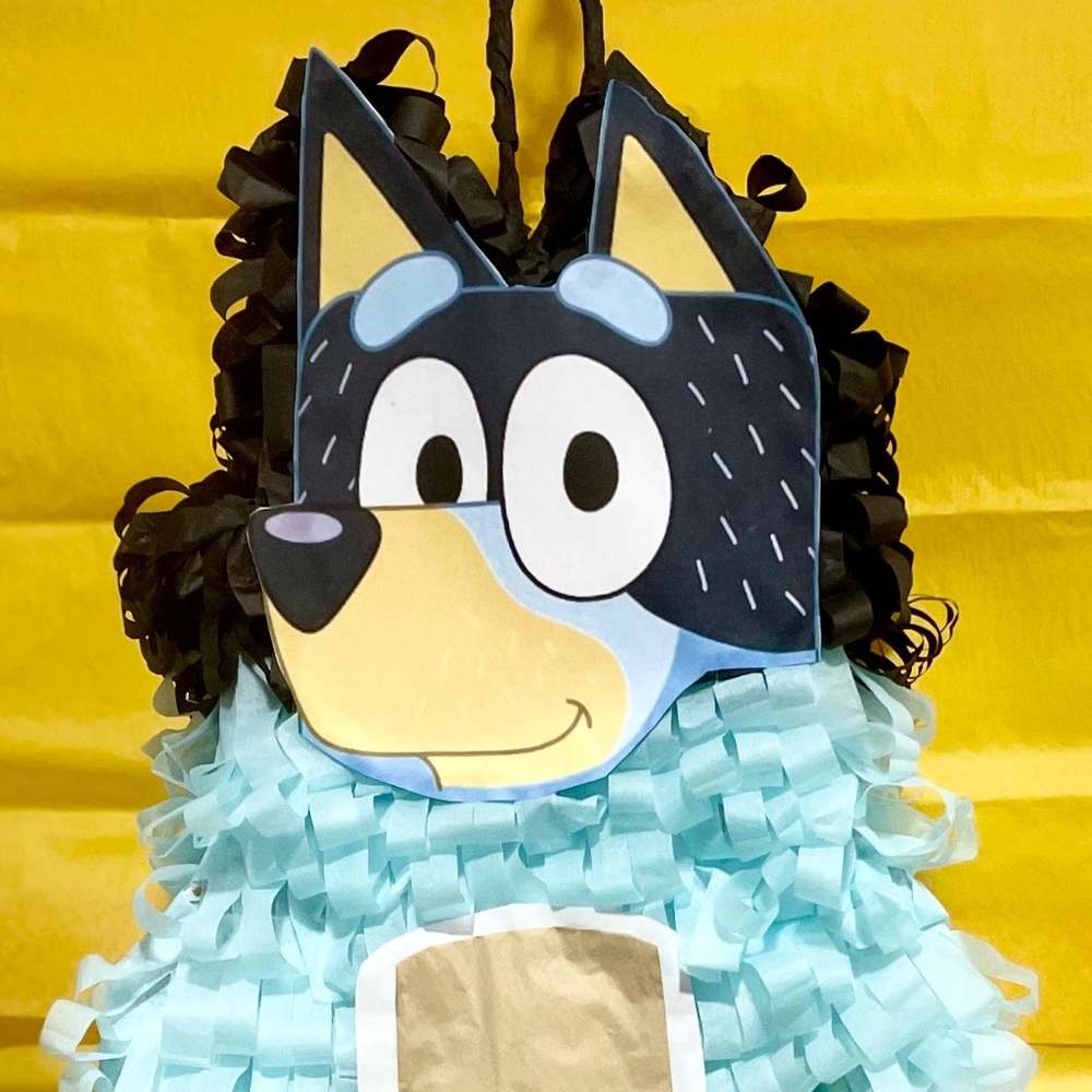 Bluey Bandit (The Dad) Pinata